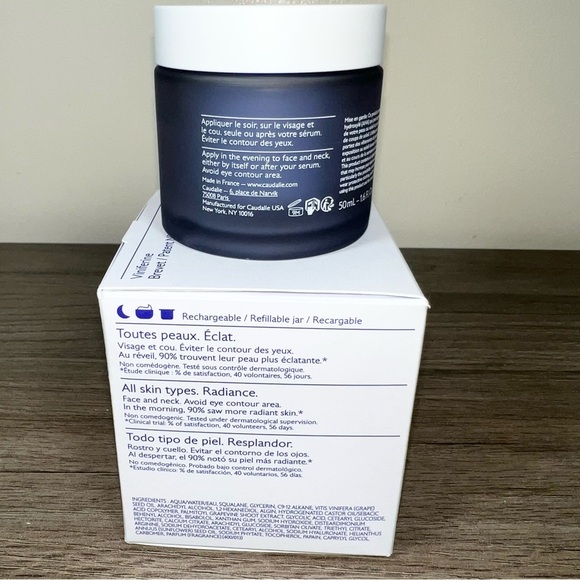 Caudalie Vinoperfect Glycolic Night Cream - Picture 8 of 12